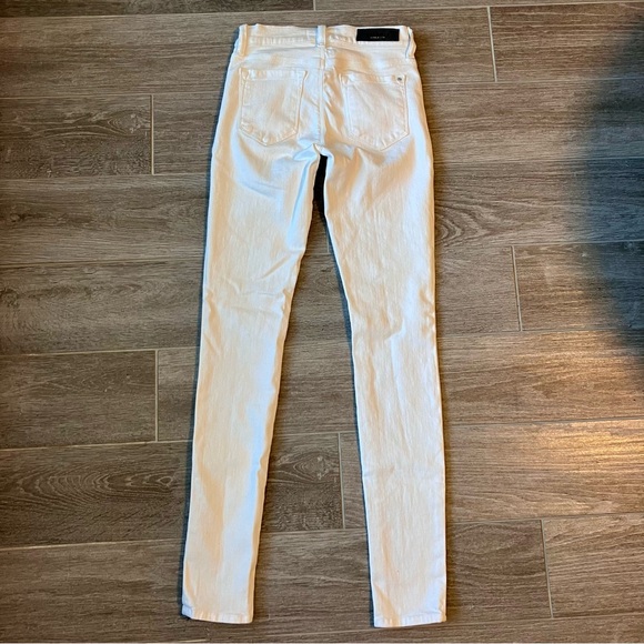 $180 Baldwin White Super Skinny Jeans - Picture 2 of 2